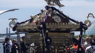 小名浜諏訪神社 例大祭 神輿渡御
